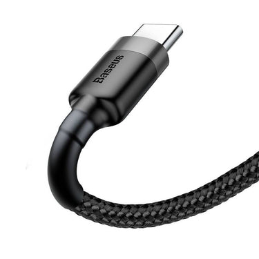 Baseus USB-A To USB-C Cafule Tough Cable 2meter - Gray